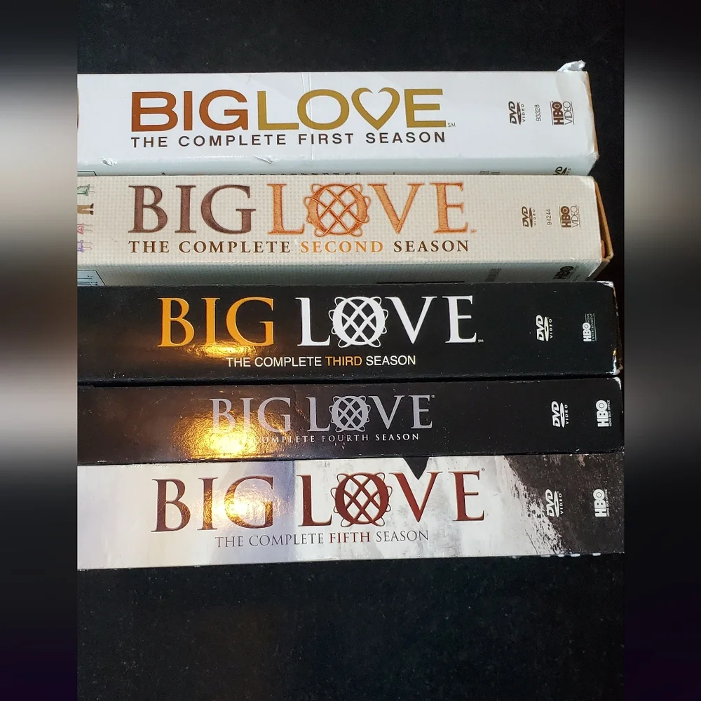 Big Love DVD series (5 seasons) - Picture 3 of 3